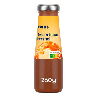 Dessertsaus karamel