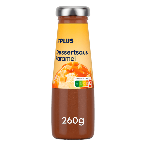 Dessertsauce Karamell