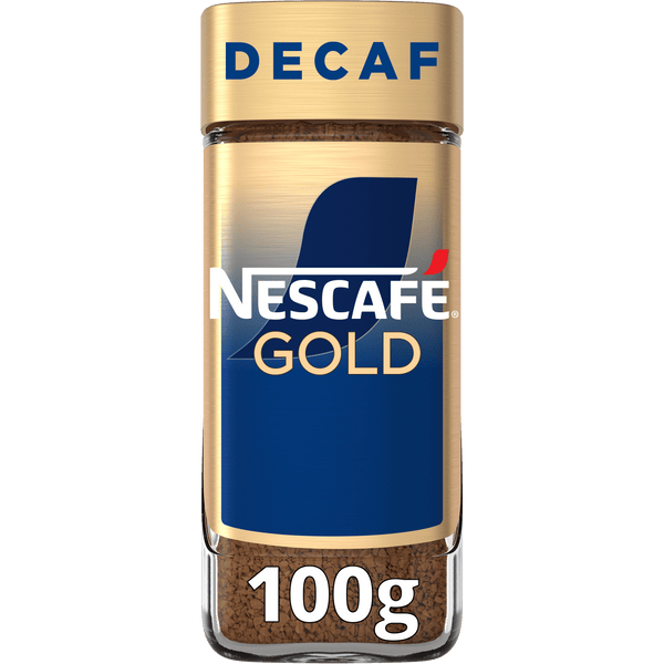 Nescafe Gold Entkoffeinierter Löslicher Kaffee