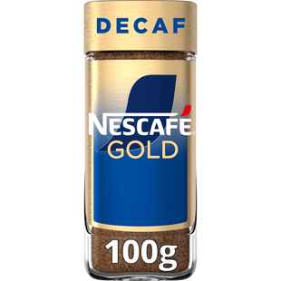 Nescafe Gold entkoffeinierter Instantkaffee