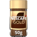 Nescafe Gold instant coffee jar
