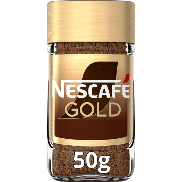 Nescafe Gold löslicher Kaffee im Glas