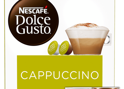 Nescafe Dolce Gusto koffiecups cappuccino XL