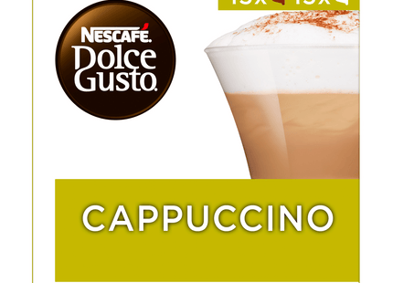 Nescafe Dolce Gusto coffee cups cappuccino XL