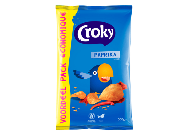 Croky Paprika