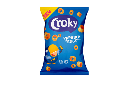 Croky Rings Paprika