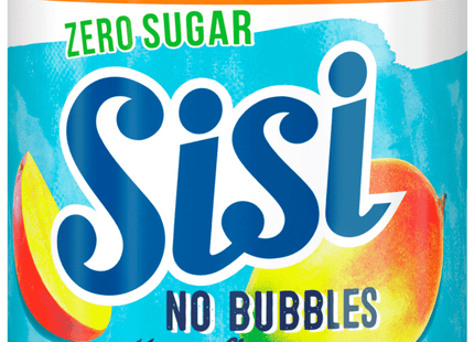 Sisi No bubbles mango zero sugar