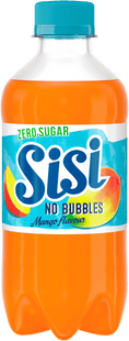 Sisi No bubbles mango zero sugar