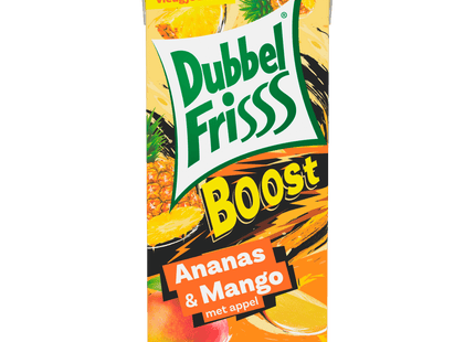 Dubbelfrisss Boost ananas & mango