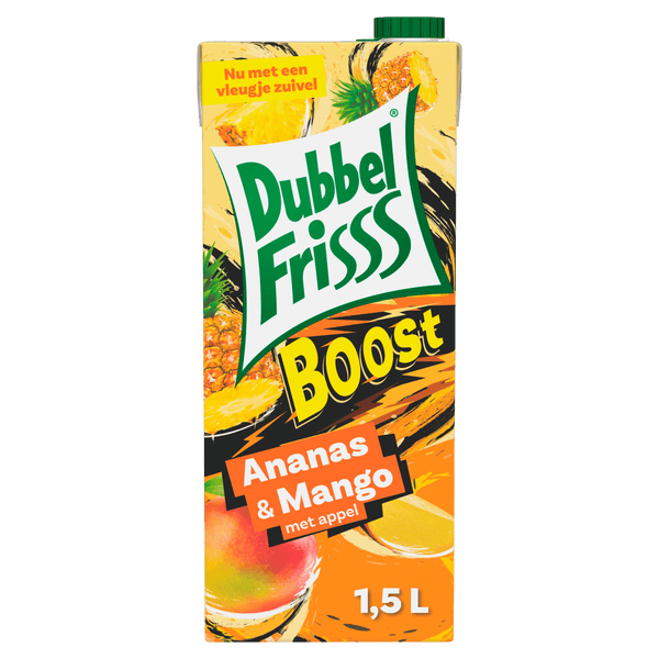 Dubbelfrisss Stärkung Ananas & Mango