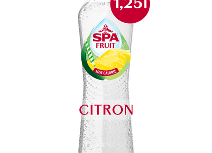 Spa Fruit sparkling citron