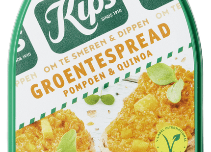 Kips vega groentespread pompoen