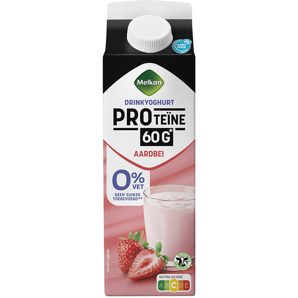 Melkan HP Drinkyoghurt Aardbei