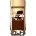 Nescafe Gold instant coffee jar