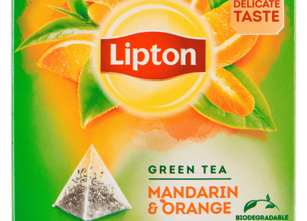 Lipton Green Tea Mandarin Orange