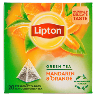 Lipton Groene Thee Mandarin Orange