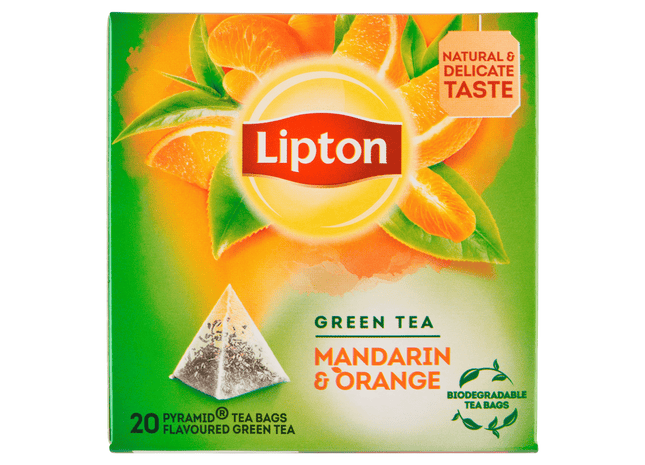 Lipton Groene Thee Mandarin Orange