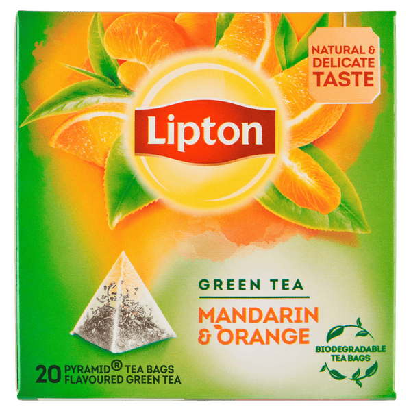 Lipton Green Tea Mandarin Orange