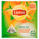 Lipton Groene Thee Mandarin Orange
