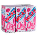 Wicky Raspberry 0% sugar 6-pack