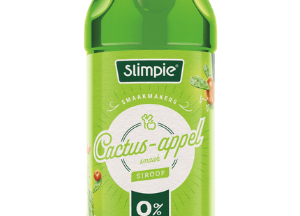 Slimpie Limonadesiroop cactus appel