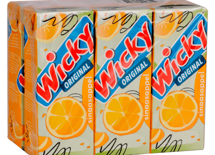 Wicky Original orange 6-pack