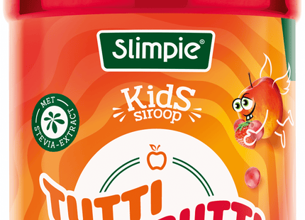 Slimpie Limonadesiroop kids tutti frutti