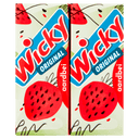 Wicky Original aardbei 6-pack