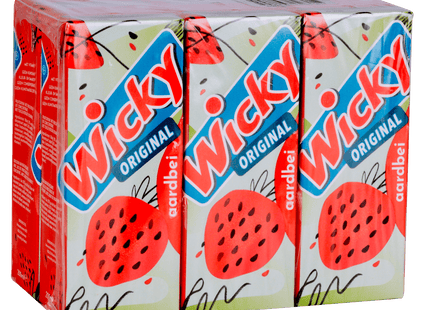 Wicky Original strawberry 6-pack