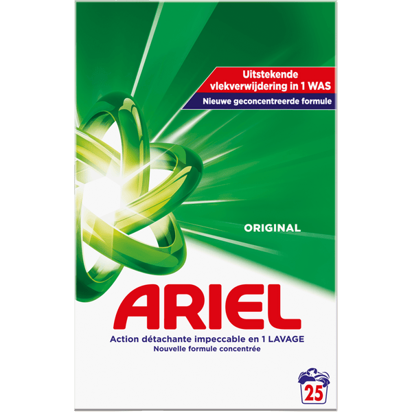 Ariel Washing Powder Original 25sc