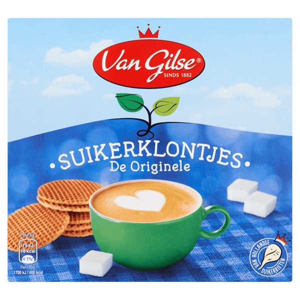 Van Gilse Zuckerwürfel Original