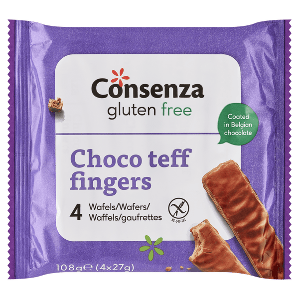 Consenza GV Schoko-Teff-Fingers