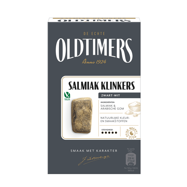 Oldtimers Salmiak-Klinker
