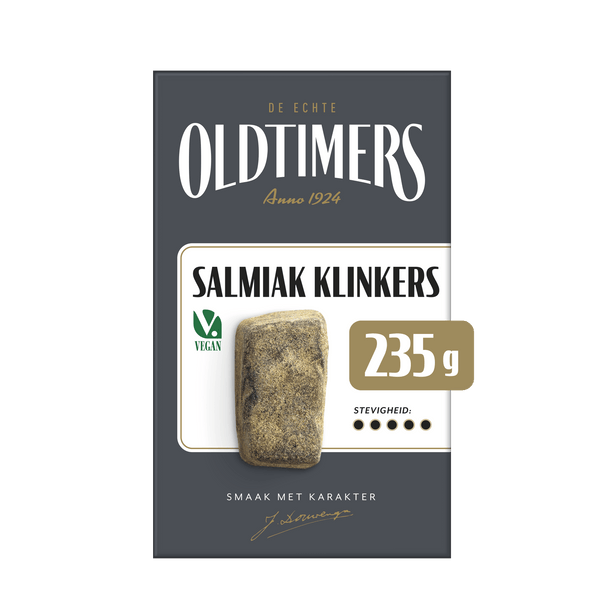 Oldtimers Salmiak-Klinker