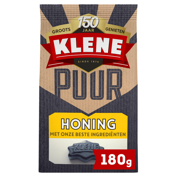 Klene Puur honing