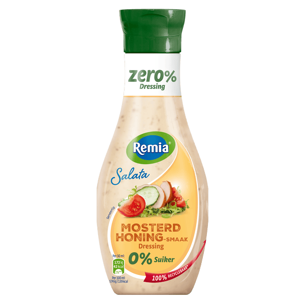 Remia Salata Zero Mosterd-honing