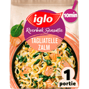 Iglo Roerbaksensatie Tagliatelle met zalm
