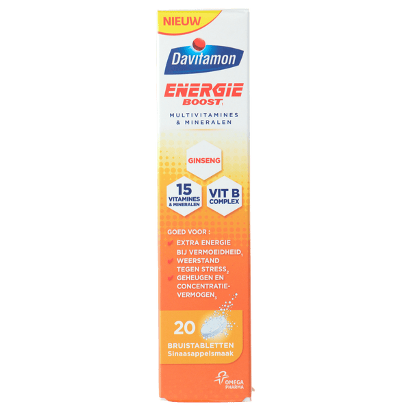Davitamon Vitamine Energieschub