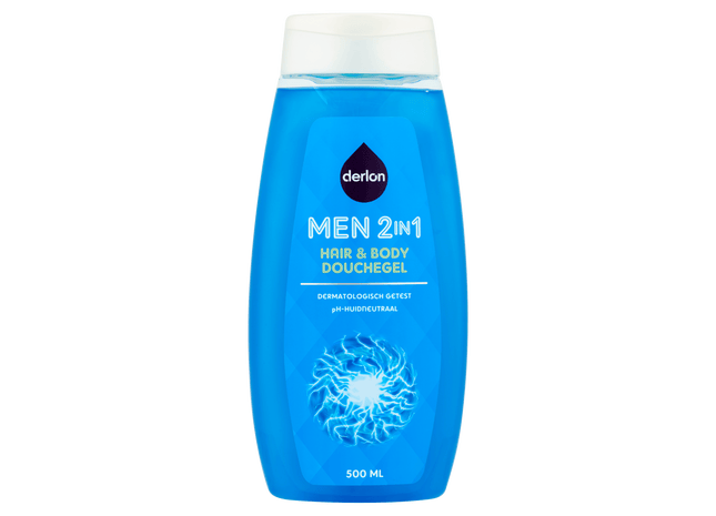 Derlon Men douchegel 2 in 1