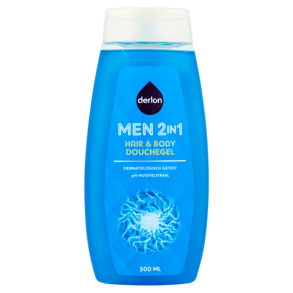 Derlon Men douchegel 2 in 1