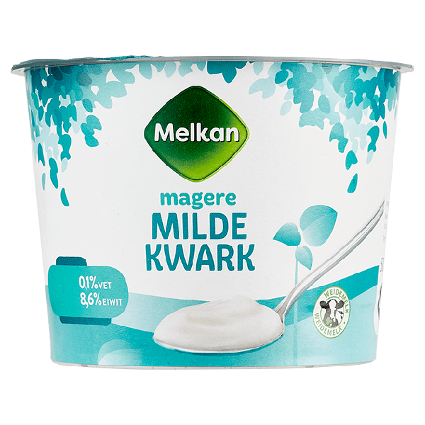 Melkan Low-Fat Mild Quark