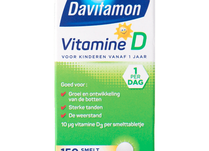 Davitamon Vitamin D child 150 melting tablet