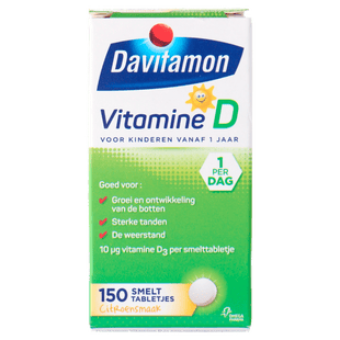 Davitamon Vitamin D Kind 150 Schmelztablette