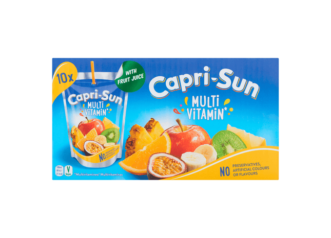 Capri-Sun Multi vitamin