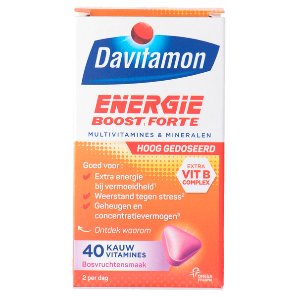 Davitamon Vitamin Energie Kautablette