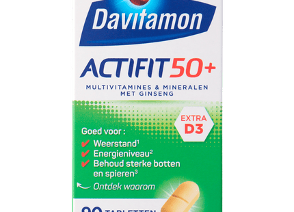 Davitamon Vitamine Actifit 50+