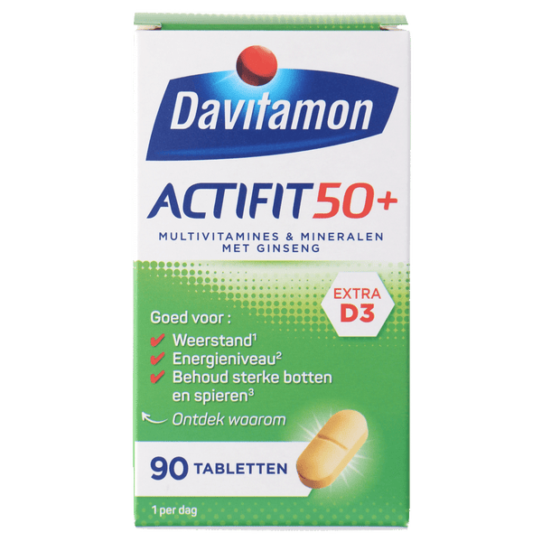 Davitamon Vitamine Actifit 50+