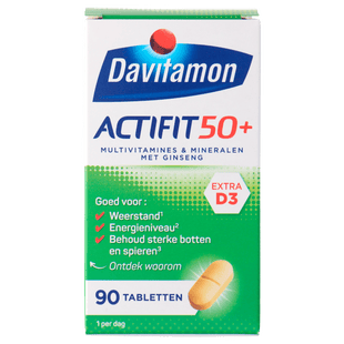 Davitamon Vitamine Actifit 50+