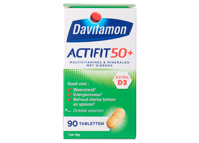 Davitamon Vitamine Actifit 50+