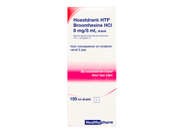 HTP Hoestdrank 8mg
